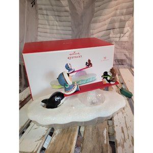 Hallmark Seesaw Shenanigans 2016 Christmas Table D